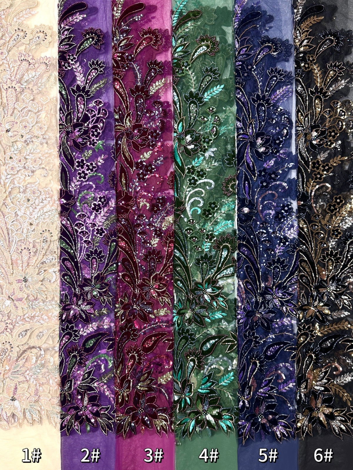 Ewell Premium Lace High Quality Couture Fabric