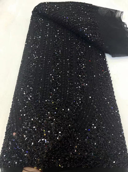 Tiption Luxury Sequin Fabric