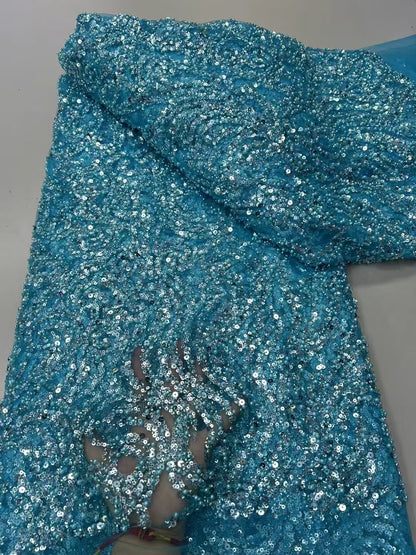 Hool Luxury Sequin Fabric - More Colors