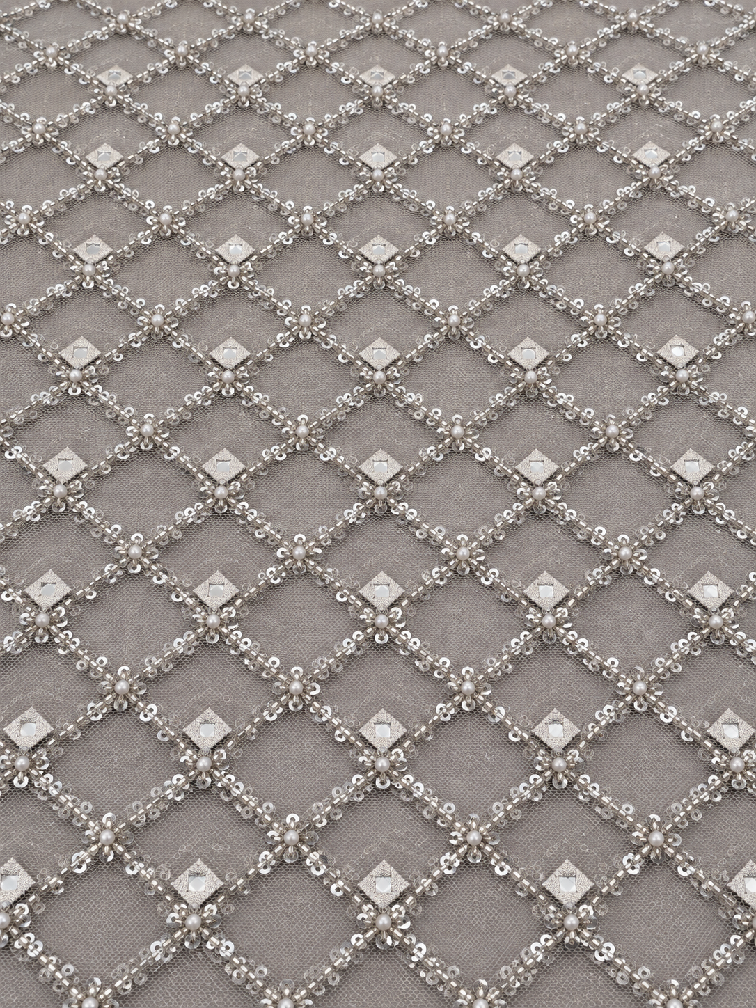Luxia Luxury Fabric - Grey