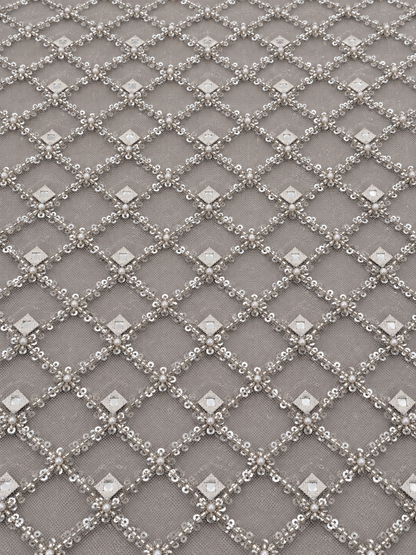 Luxia Luxury Fabric - Grey