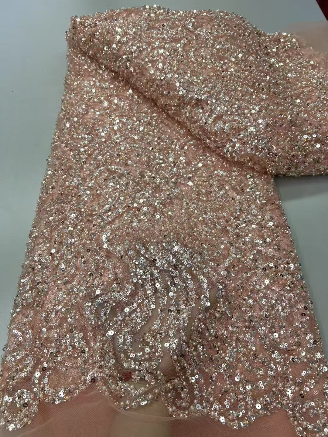 Hool Luxury Sequin Fabric - More Colors