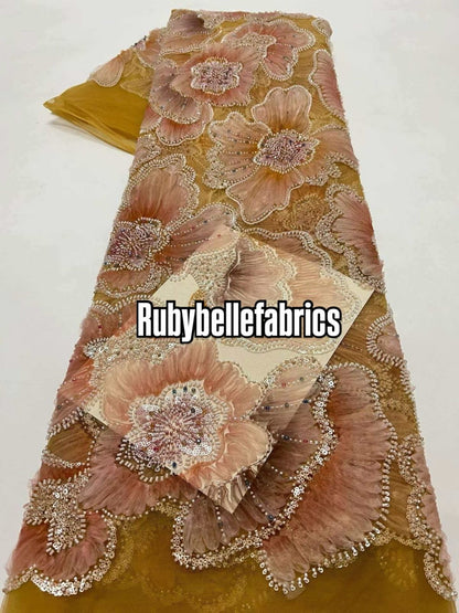Everna Quality Floral Fabric