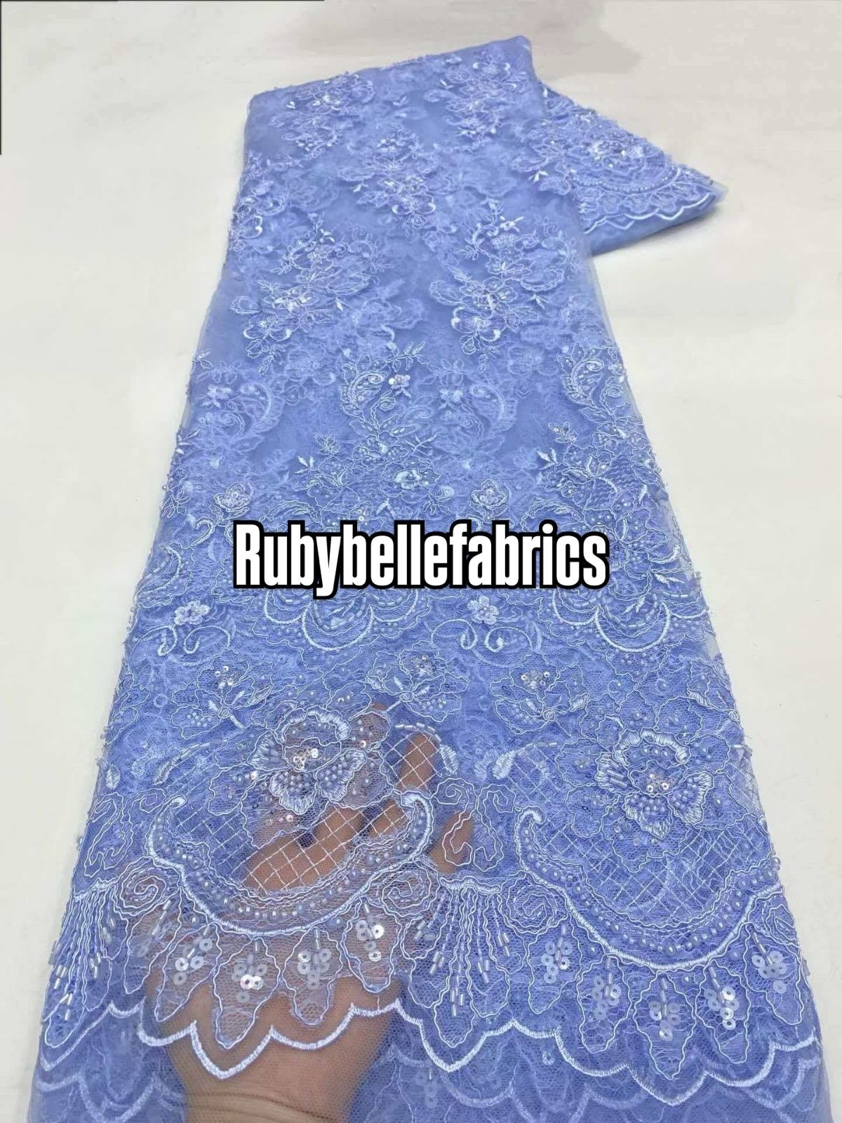 Anella Ornate Floral Motif Fabric