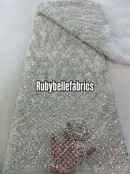 Ranola Beaded Sequin Fabric