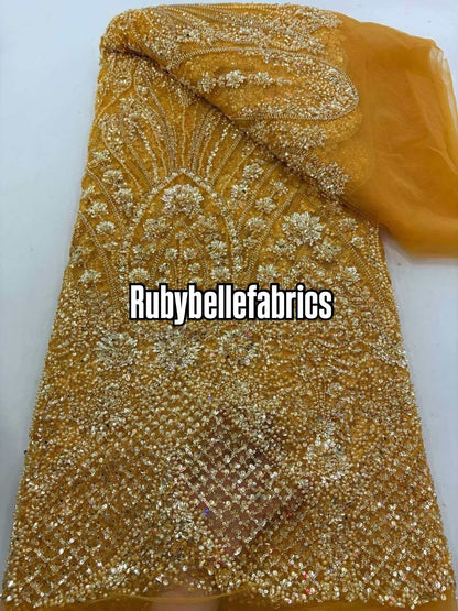 Ranola Beaded Sequin Fabric