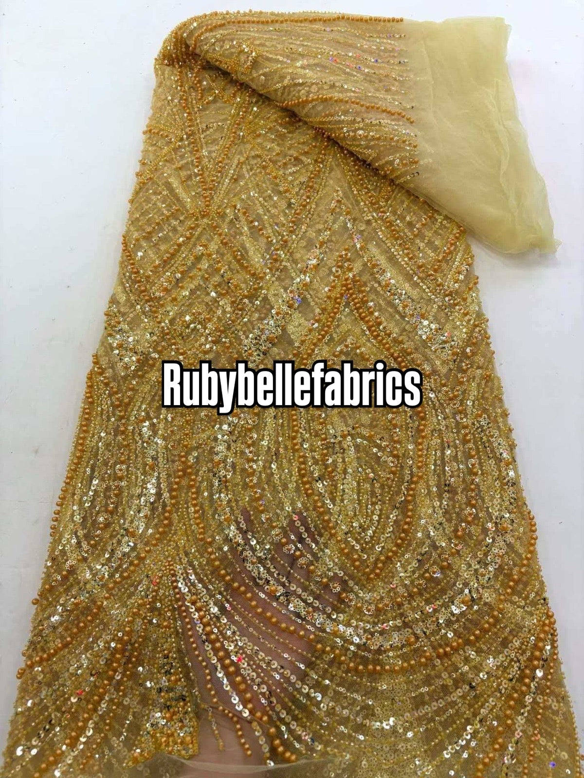 Aptist Beaded Luxury Fabric