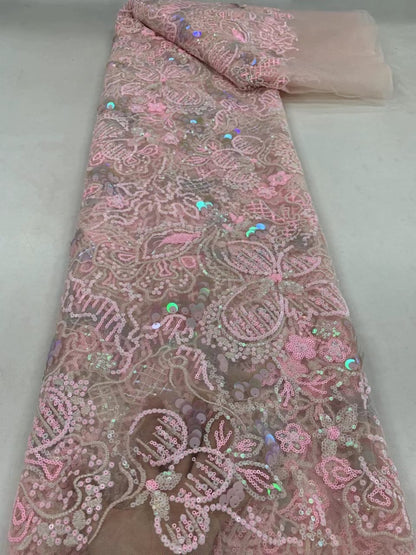 Diatta Sequin Fabric