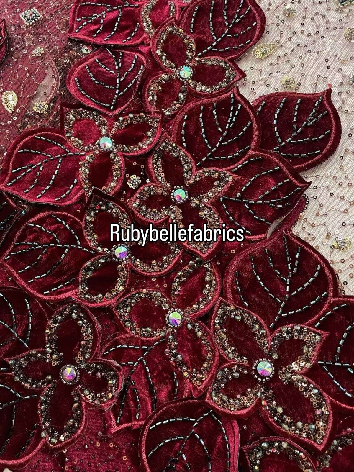 Noptic 3D Deluxe Velvet Fabric