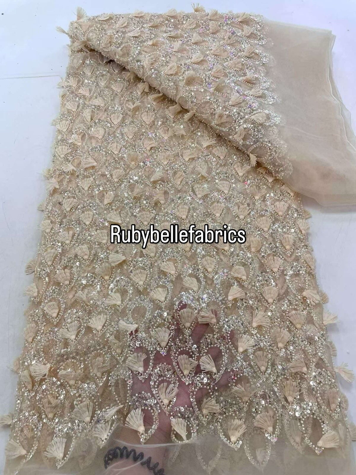 Rune 3D Deluxe Velvet Fabric
