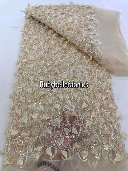 Rune 3D Deluxe Velvet Fabric