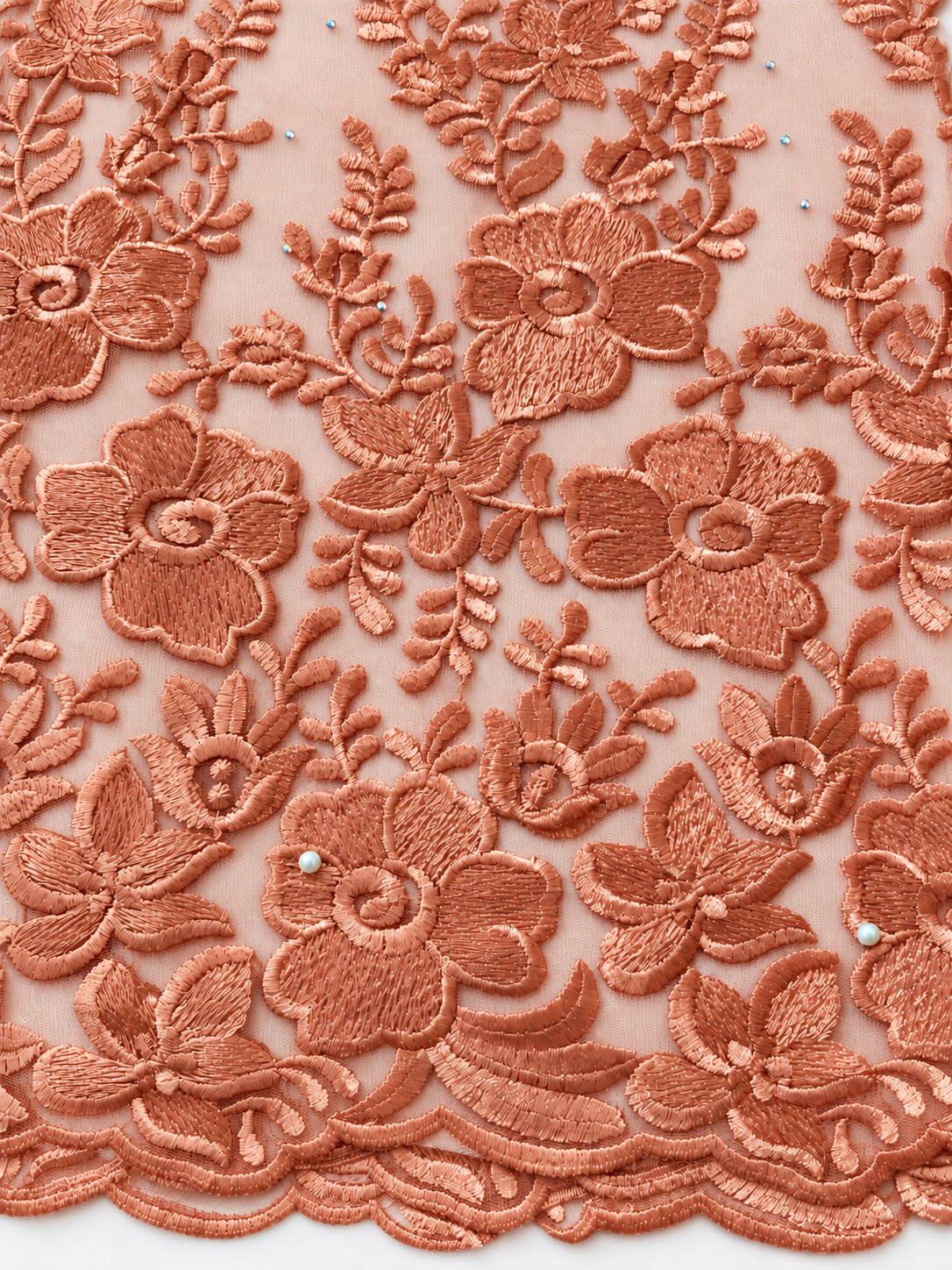 Hort Tulle Fabric - Peach