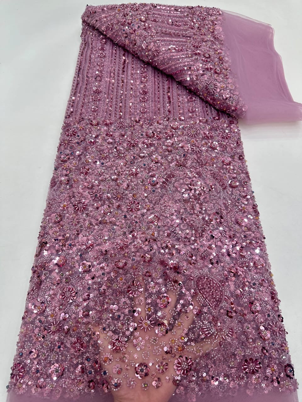 Molly Luxury Handmade Fabric