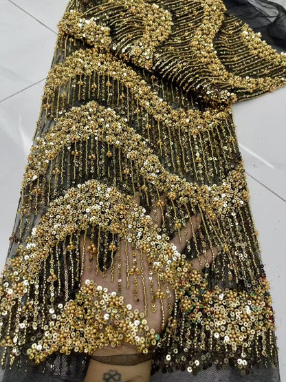 Yota Luxury Sequin Fabric - More Colors