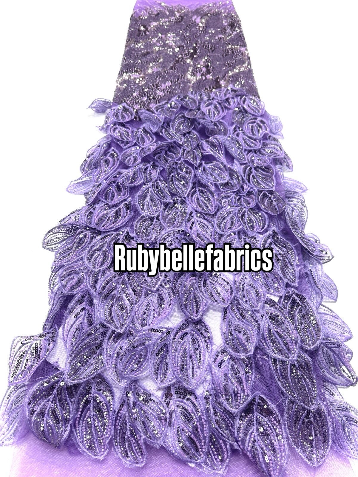 Quibb 3D Deluxe Luxury Beaded Fabric