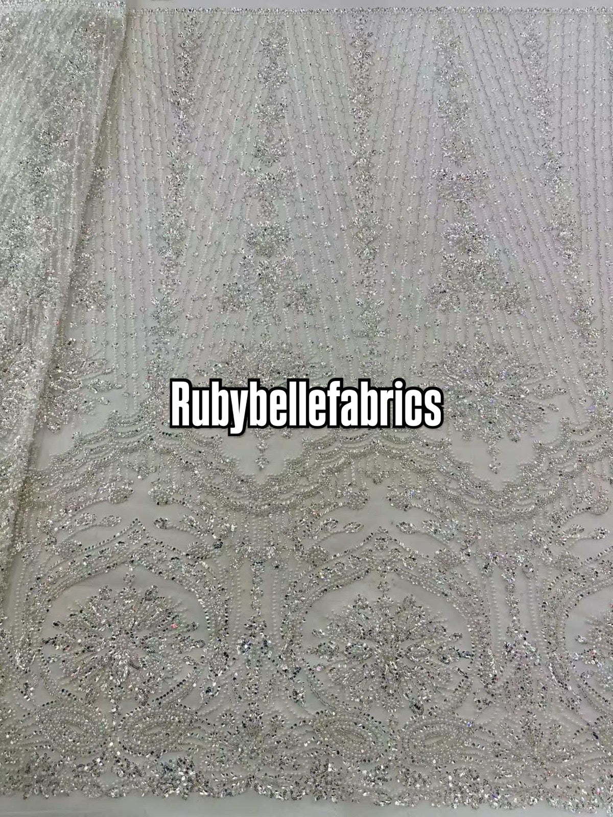 Attle Luxury Beaded Fabric