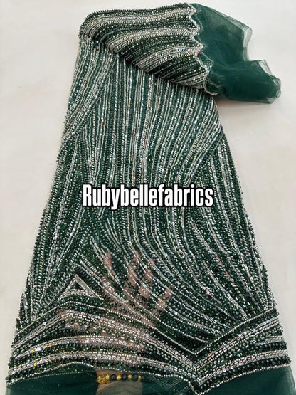 Inkler Beaded Deluxe Fabric