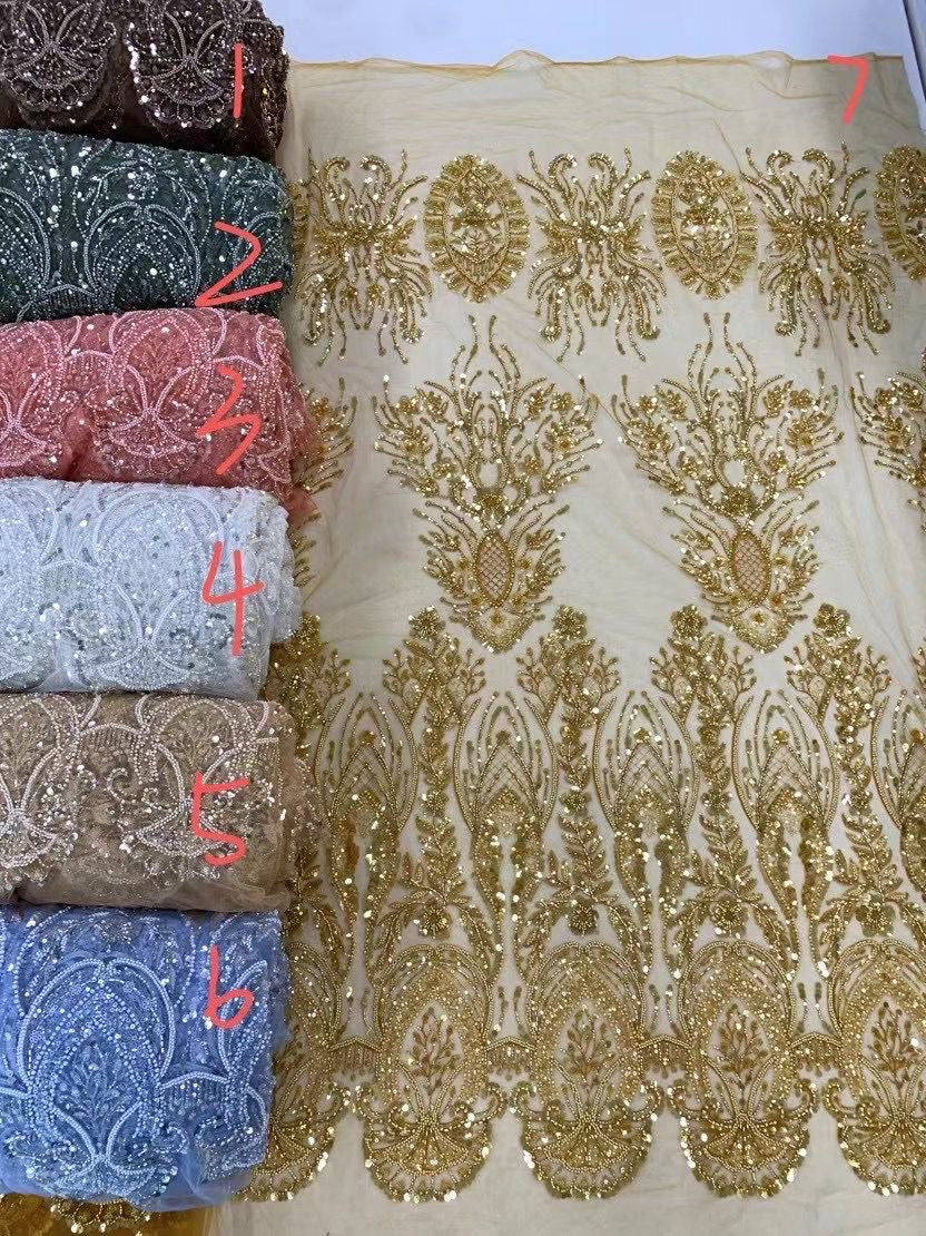 Ulilu High Quality Sequin Fabric