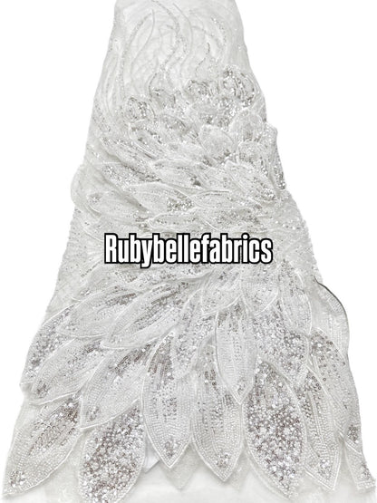 Ames 3D Deluxe Luxury Beaded Fabric