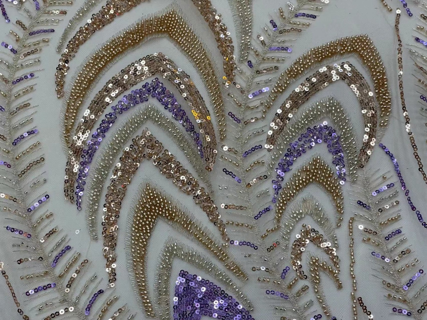 Yeerai Luxury Beaded Fabric