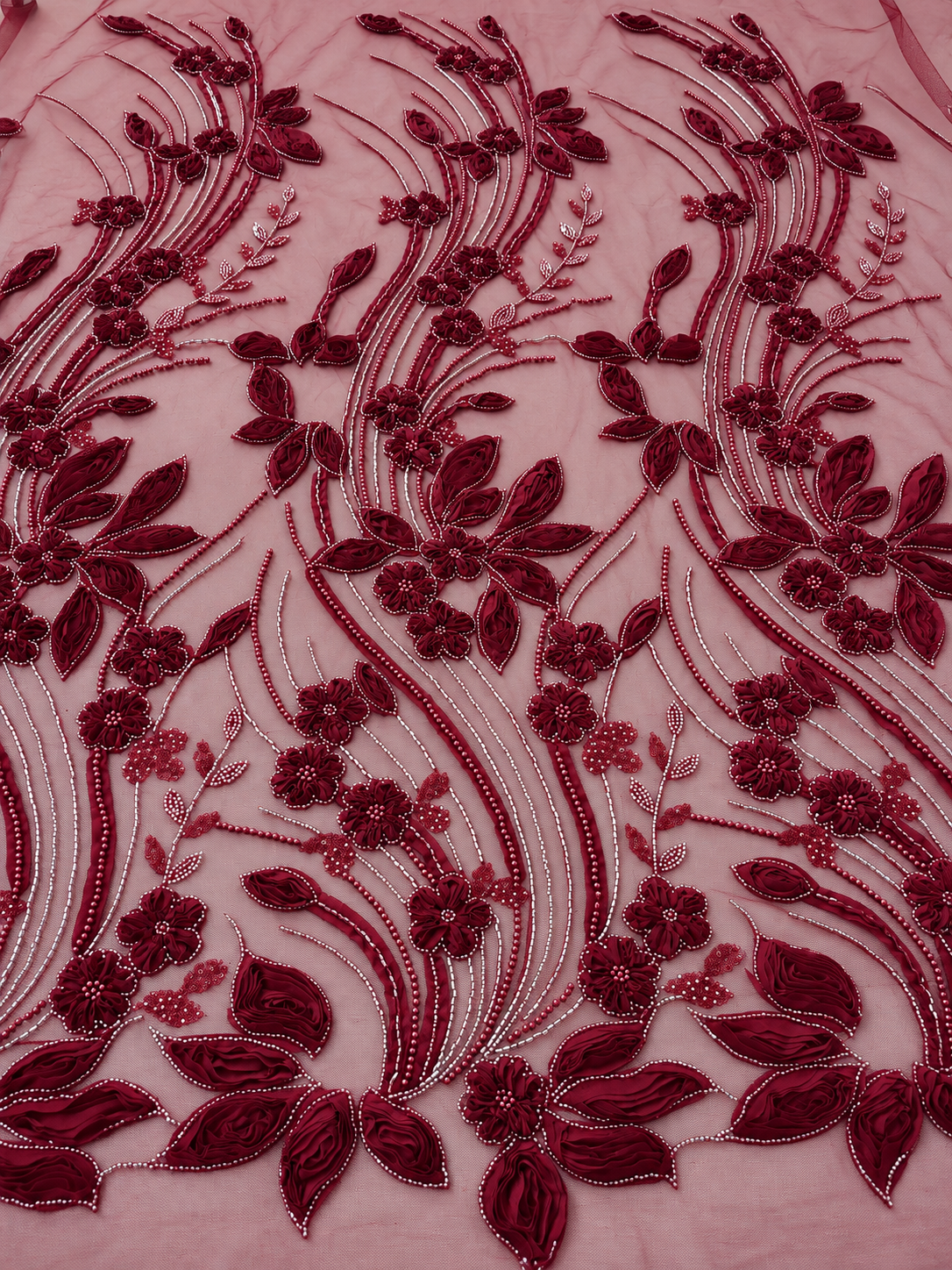 Mexolle Floral 3D Luxury Fabric