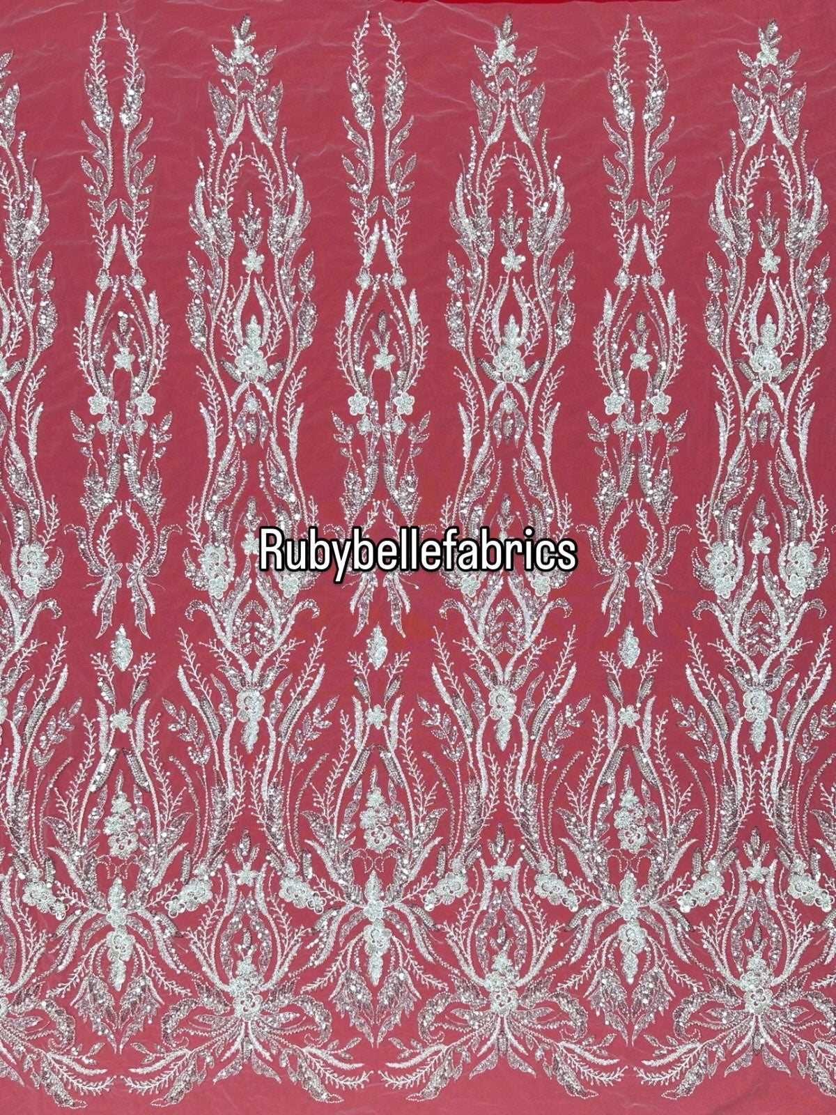 Oher High Quality Beaded Sequin Fabric