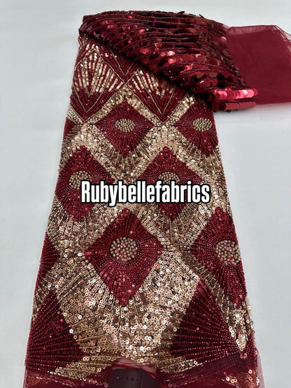 Ardor Quality Sequin Sparkly Fabric