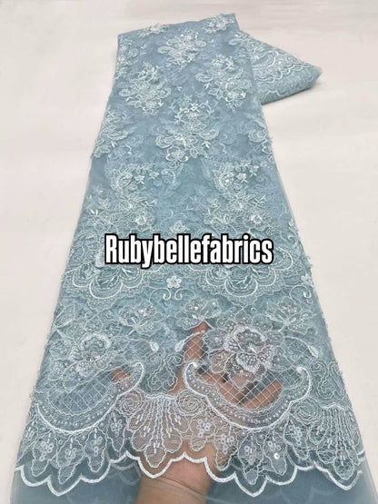 Anella Ornate Floral Motif Fabric