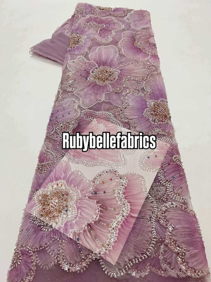 Everna Quality Floral Fabric