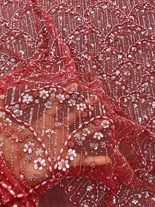 Icilly Luxury Handmade Fabric