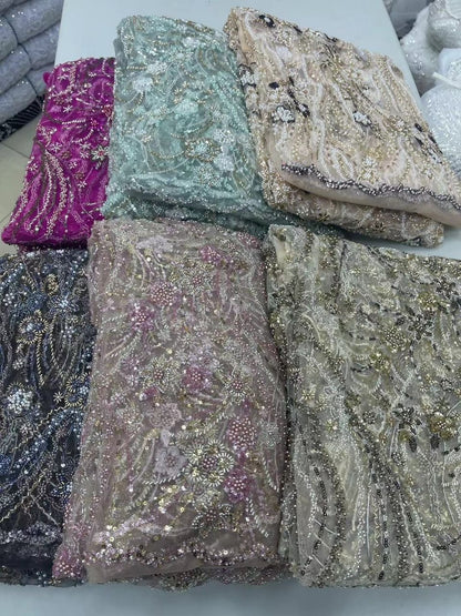 Aticee Luxury Fabric - More Colors