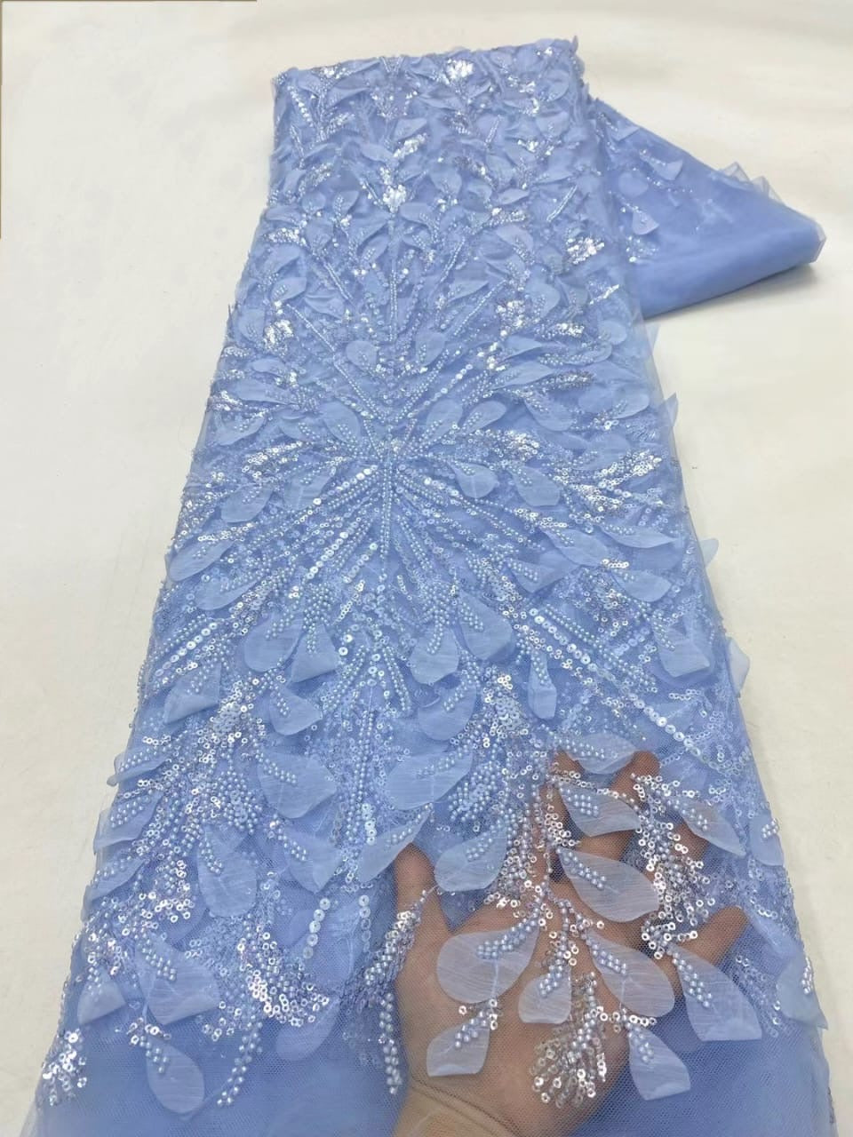 Ivea 3D Beaded Luxury Fabric