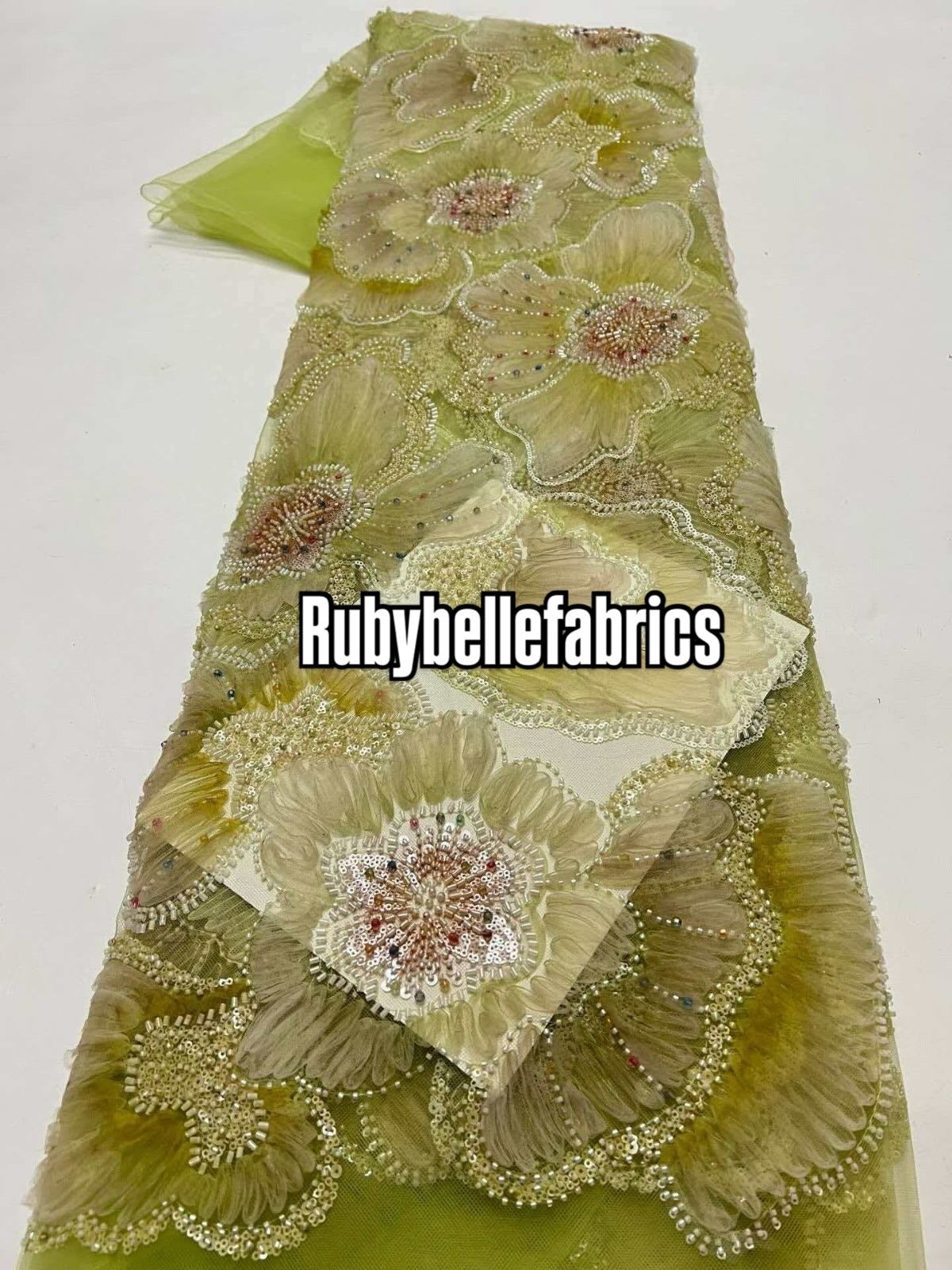 Everna Quality Floral Fabric