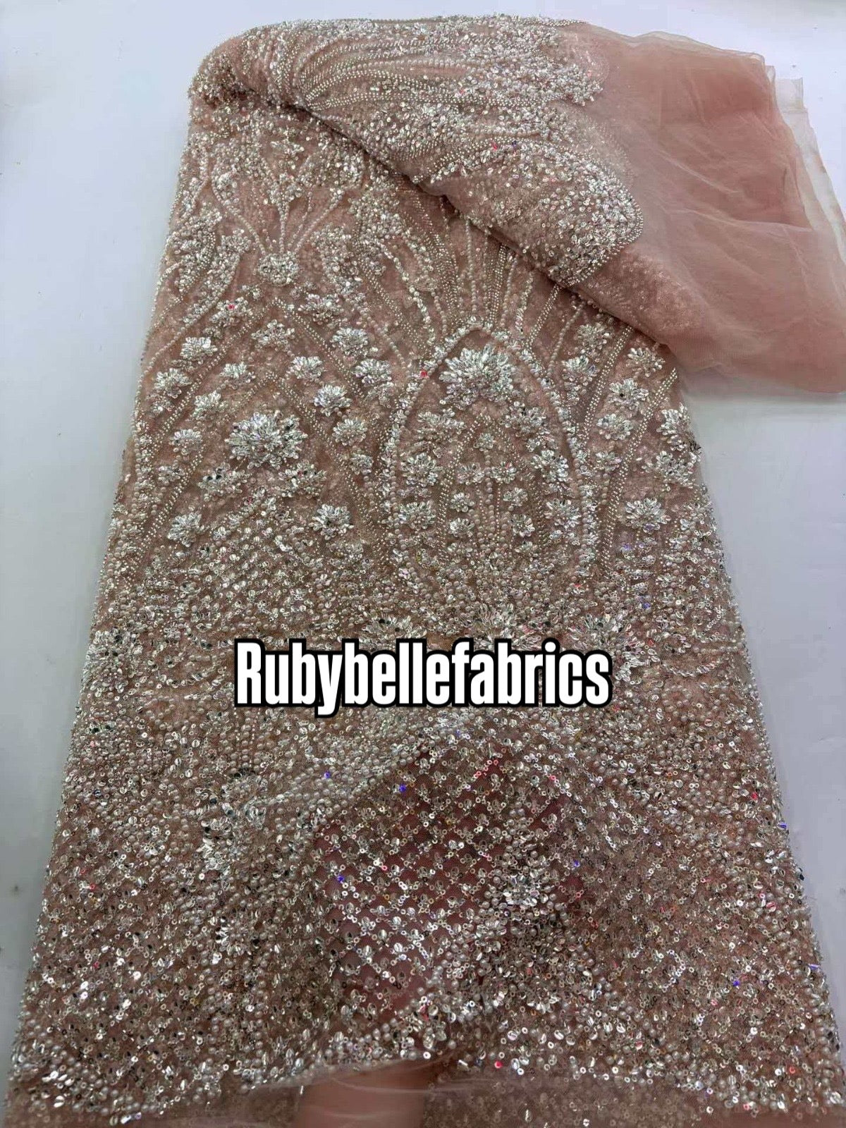 Ranola Beaded Sequin Fabric