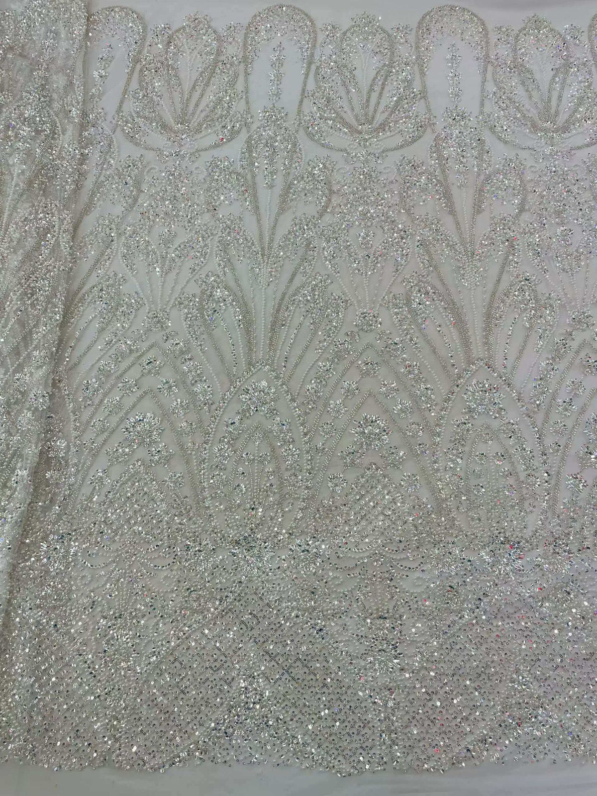 Ranola Beaded Sequin Fabric