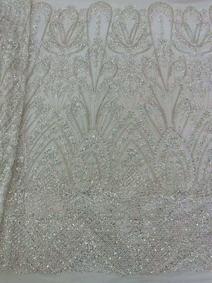 Ranola Beaded Sequin Fabric