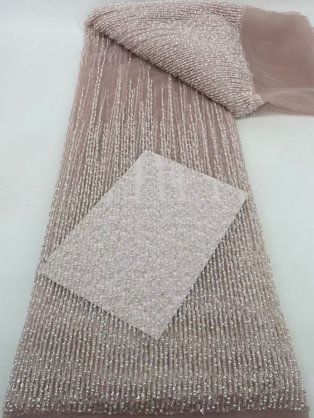 Egar Beaded Luxury Fabric