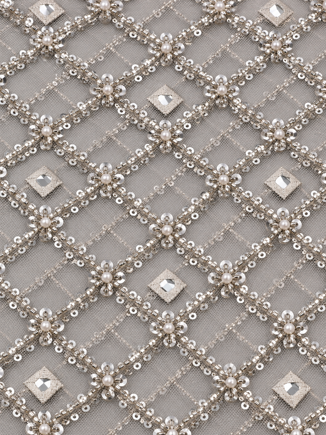 Luxia Luxury Fabric - Grey