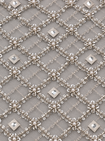 Luxia Luxury Fabric - Grey