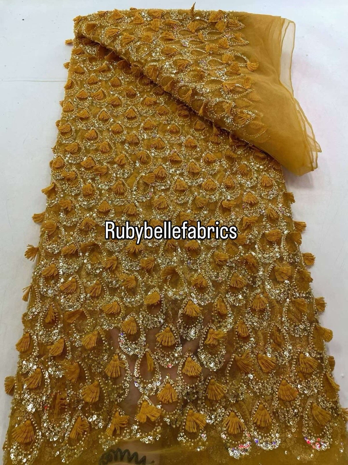 Rune 3D Deluxe Velvet Fabric