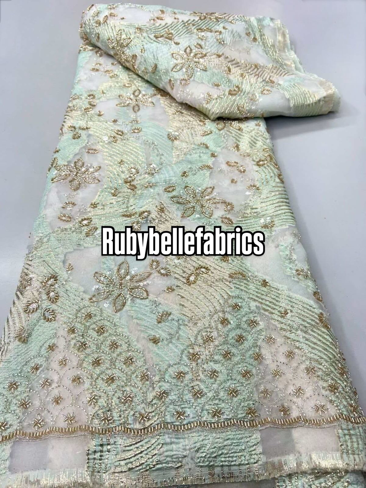 Ohan Quality Embellished Jacquard Brocade Fabric