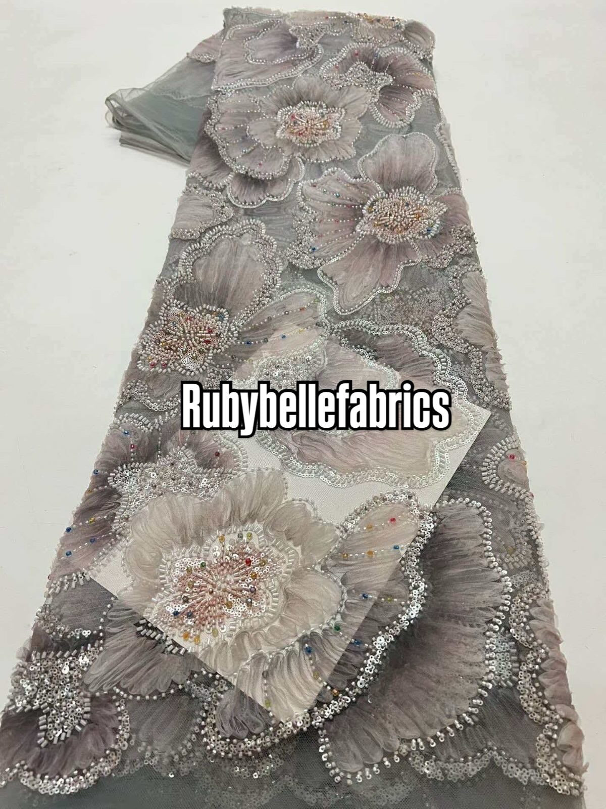 Everna Quality Floral Fabric