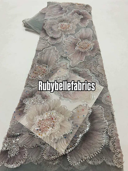 Everna Quality Floral Fabric