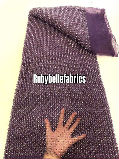 Rennx Drip Fully Stoned Fabric