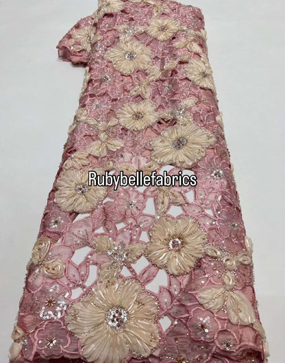 Kirtlle High Quality Handcut Floral Fabric