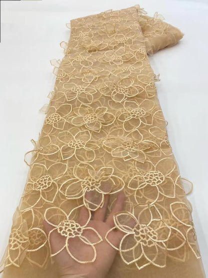 Bonilla 3D Petal Fabric