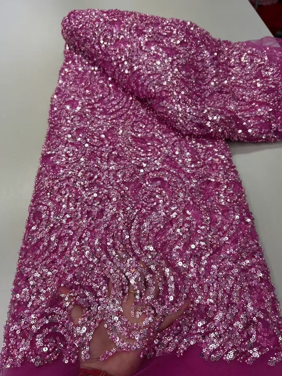 Hool Luxury Sequin Fabric - More Colors