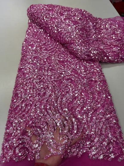 Hool Luxury Sequin Fabric - More Colors