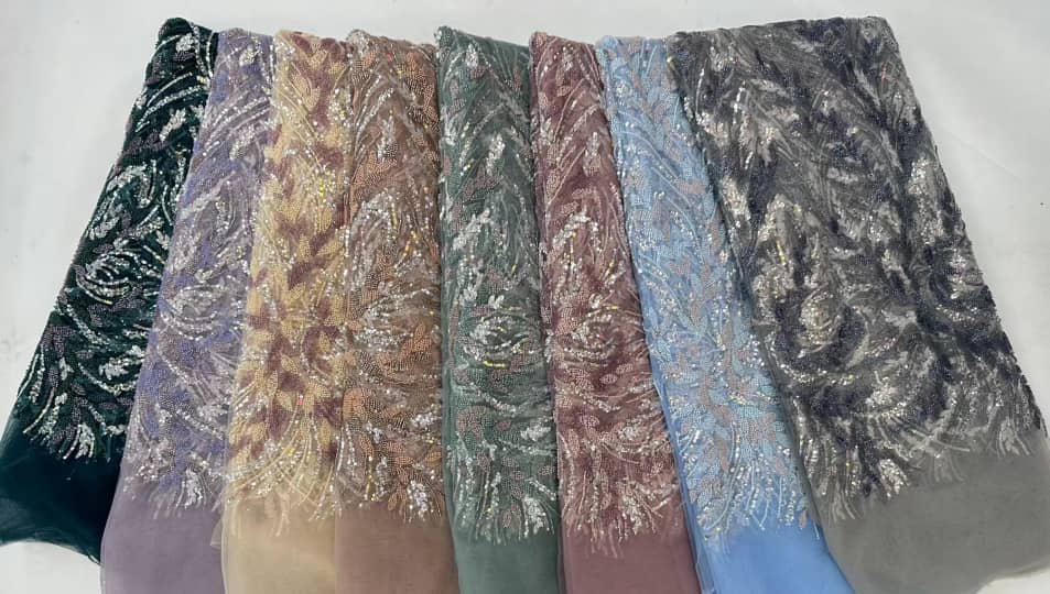 Rioelle Luxury Fabric - More Colors