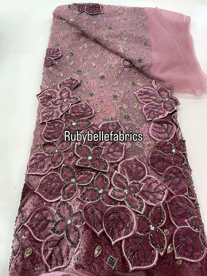 Noptic 3D Deluxe Velvet Fabric